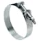 B & K Ideal Tridon 1 - 3/8 in. 1-9/16 in. SAE 138 Hose Clamp With Tongue Bridge Stainless Steel Band T-Bol 300100138553 - alternate 1
